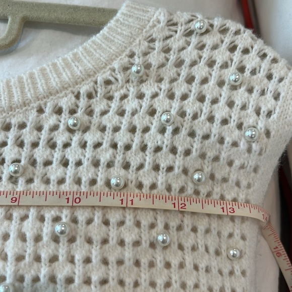 H&M Pearl sweater sleeveless - Picture 4 of 4